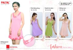 Áo đầm váy ngủ vải thun lạnh cao cấp 012p 0068