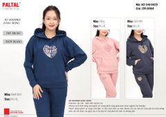 Áo Hoodies Tay Dài Form Rộng 540p 0029