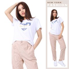 Áo thun nữ tay ngắn cotton 020p 0020