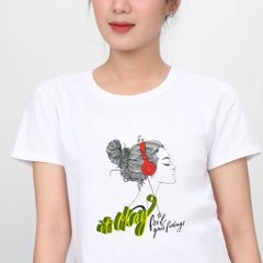 Áo thun nữ tay ngắn form suông chất cotton siêu mát 020p 0806