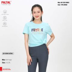 Áo thun tay ngắn form suông cotton 020p 0883