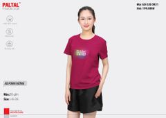 Áo Thun Tay Ngắn Form Suông Cotton 020p 0921