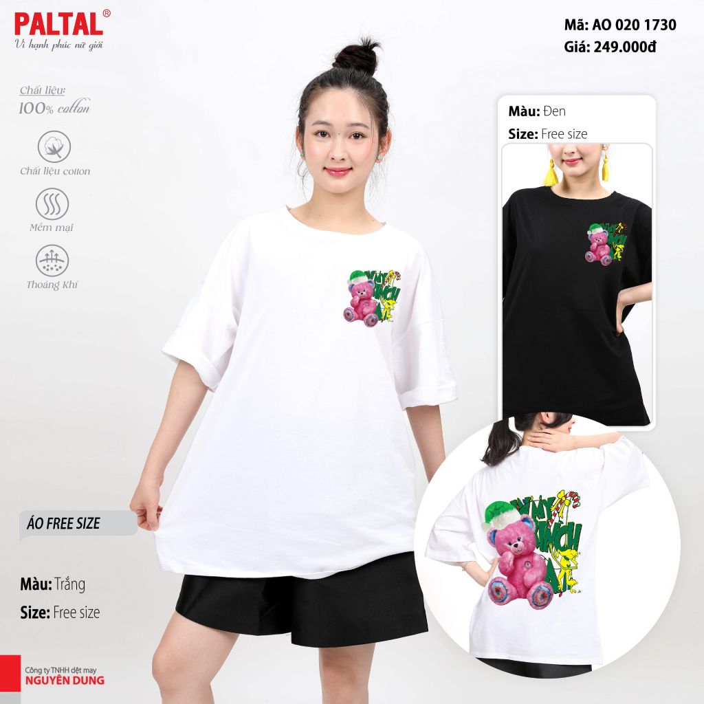 .Áo thun nữ Freesize chất cotton siêu mát 020p 1730