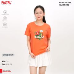 Áo thun tay ngắn form cơ bản cotton 020p 1884