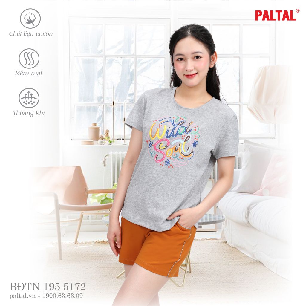 Bộ đùi tay ngắn cotton 195p 5172