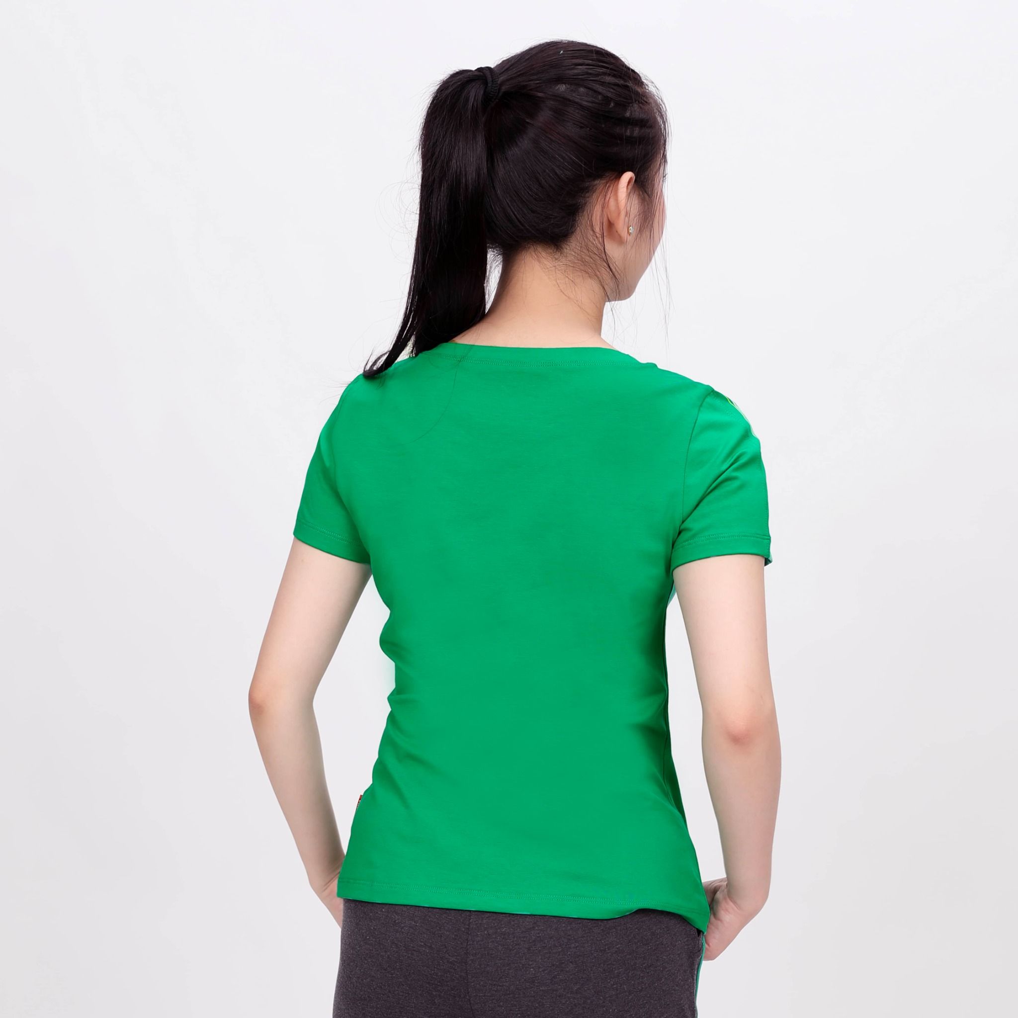 Set đồ bộ nữ kiểu quần dài tay ngắn chất cotton siêu mát 023p 3341