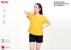 Bộ đùi tay ngắn cotton 195p 2029