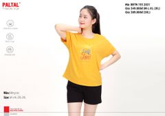 Bộ đùi tay ngắn cotton 195p 2031