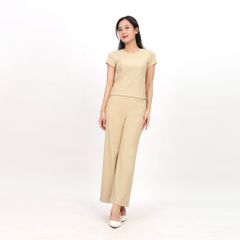 Set đồ bộ nữ kiểu quần dài tay ngắn chất rip chất cotton siêu mát 223p 3400