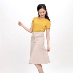 Chân váy dài chất jean thun 502p 8059
