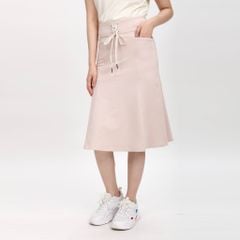 Chân váy dài chất jean thun 502p 8059