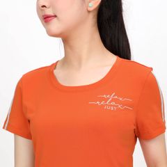 Đồ bộ nữ mặc nhà kiểu quần lửng tay ngắn cotton 024p 4276