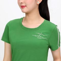 Đồ bộ nữ mặc nhà kiểu quần lửng tay ngắn cotton 024p 4276