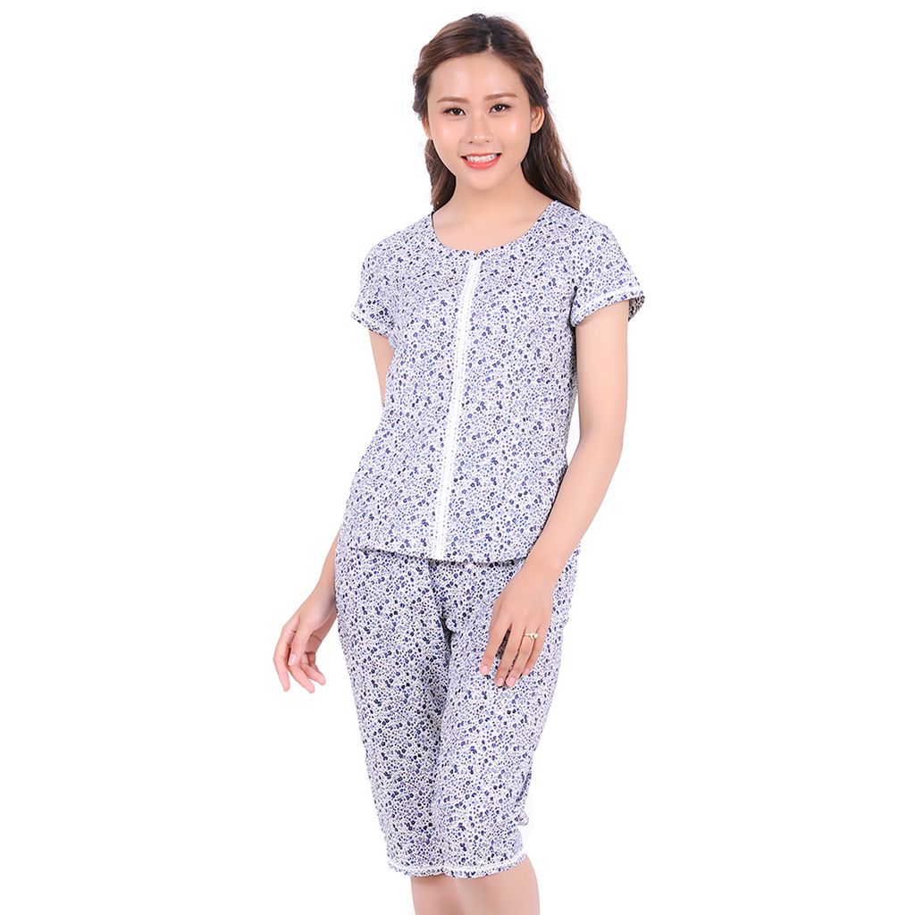 Bộ lửng tay ngắn kate 114p 3497