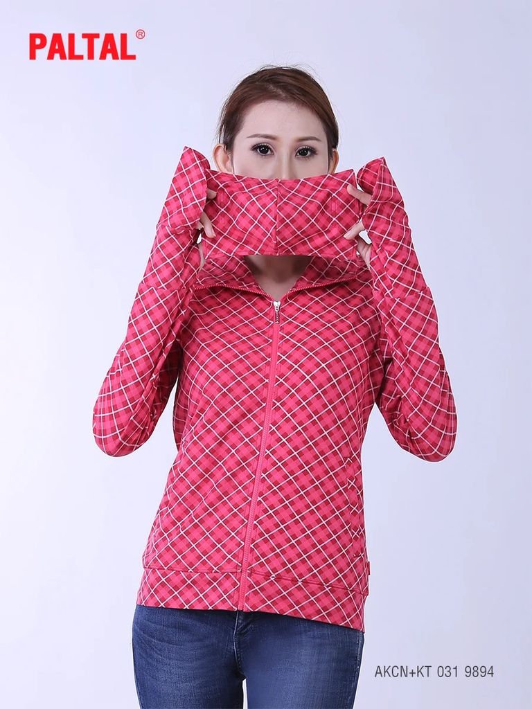 Áo khoác nữ chống nắng cotton 031p 9894