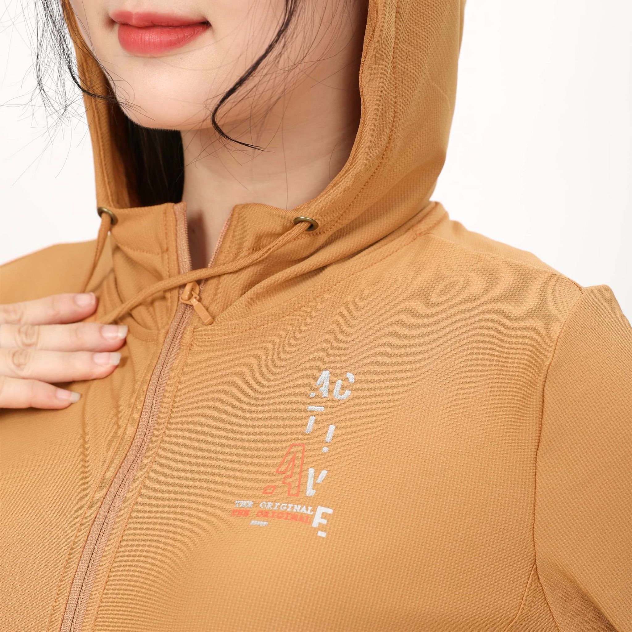 Áo khoác nữ chống nắng, chống UV chất poly cát 311p 1268