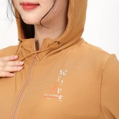 Áo khoác nữ chống nắng, chống UV chất poly cát 311p 1268
