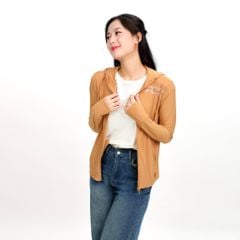 Áo khoác nữ chống nắng, chống UV chất poly cát 311p 1267