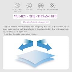 Áo khoác nữ chống nắng, chống UV chất poly cát 311p 1267