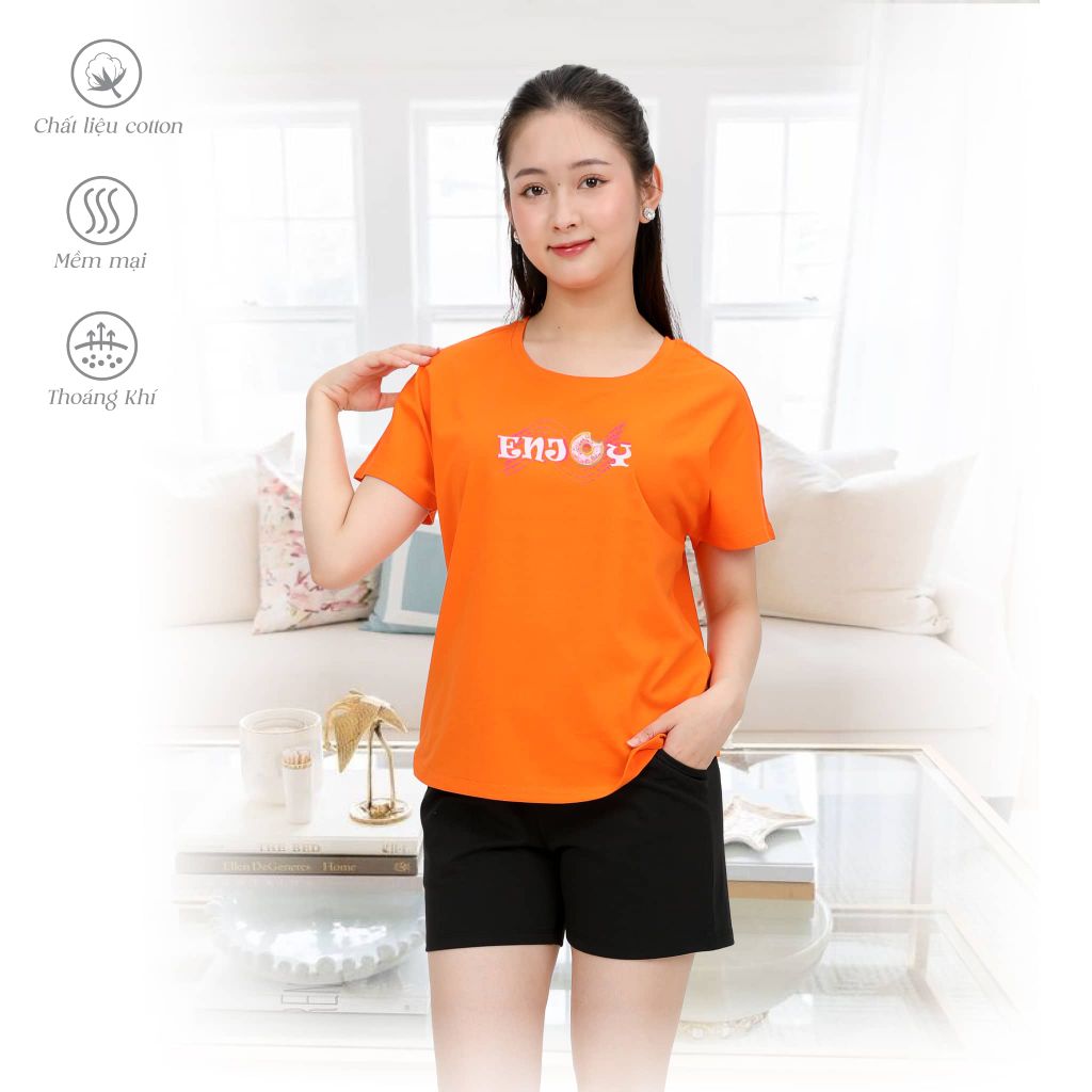 Bộ đùi tay ngắn cotton 195p 2028