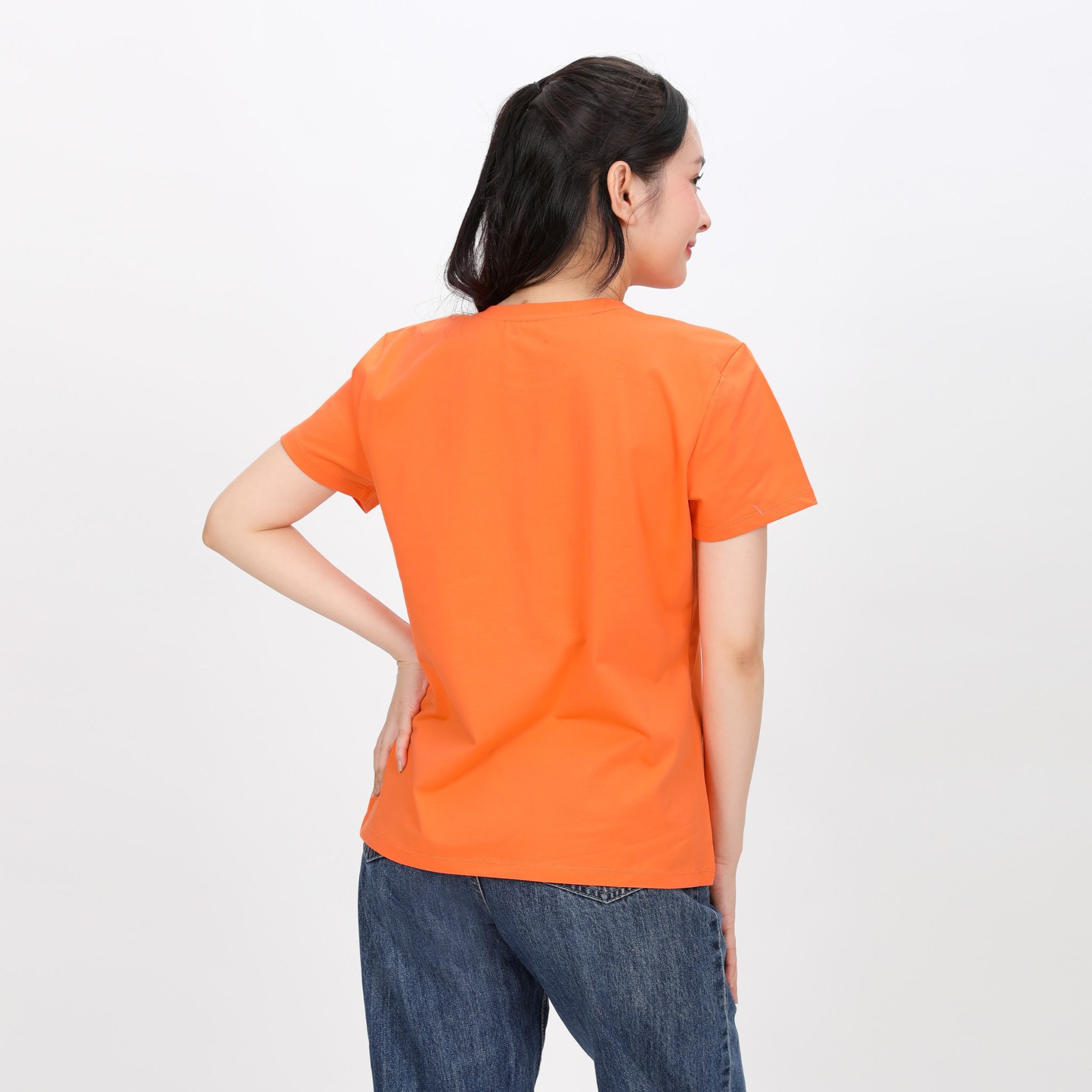 Áo thun nữ tay ngắn form suông chất cotton siêu mát 020p 0842
