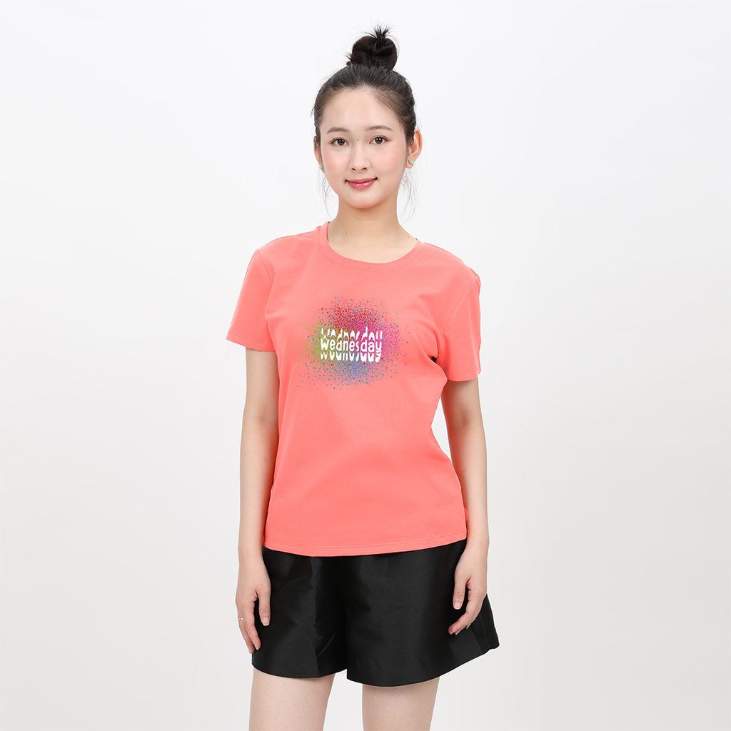 Áo thun tay ngắn cotton 020p 0841