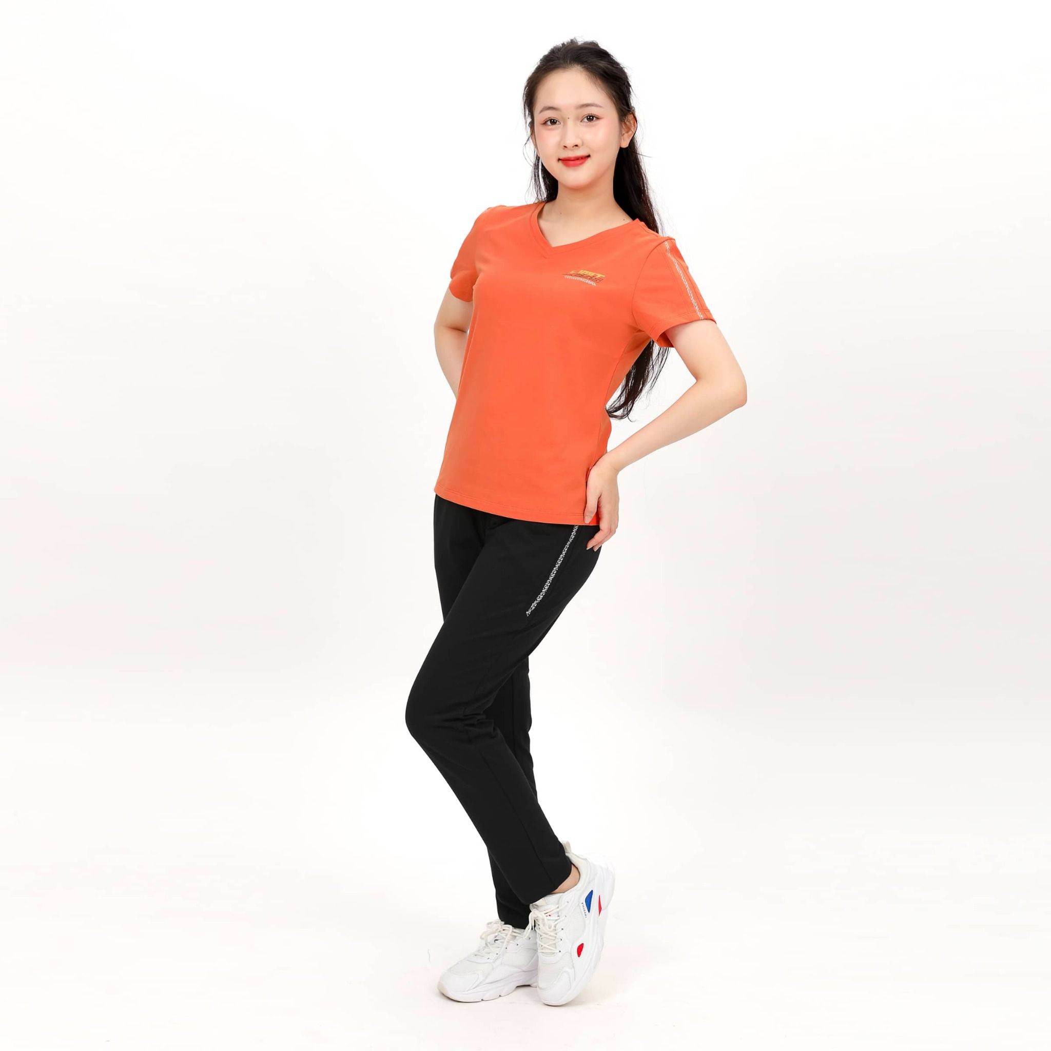 Set đồ bộ nữ kiểu quần dài tay ngắn 193p 6014