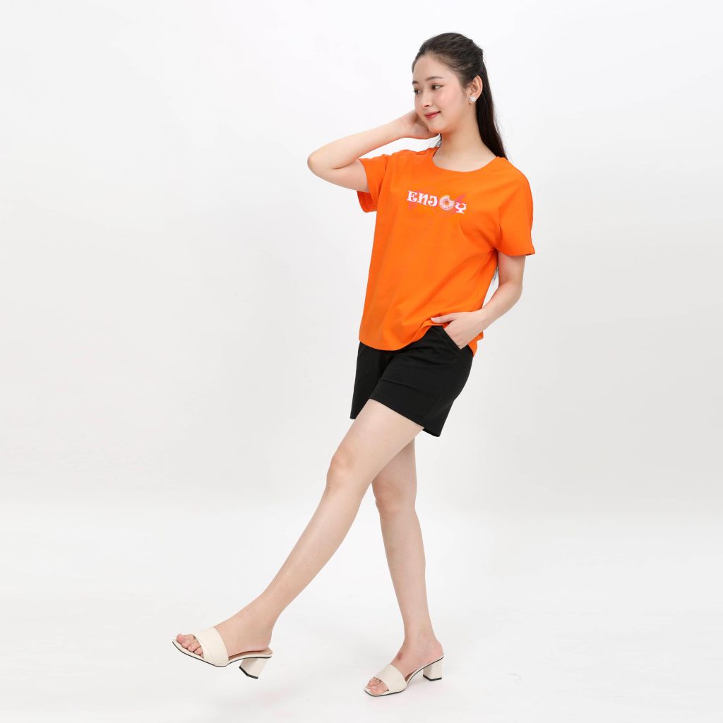 Bộ đùi tay ngắn cotton 195p 2028