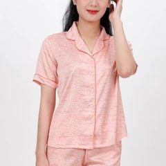Set đồ bộ nữ kiểu quần dài tay ngắn pijama 263p 3383