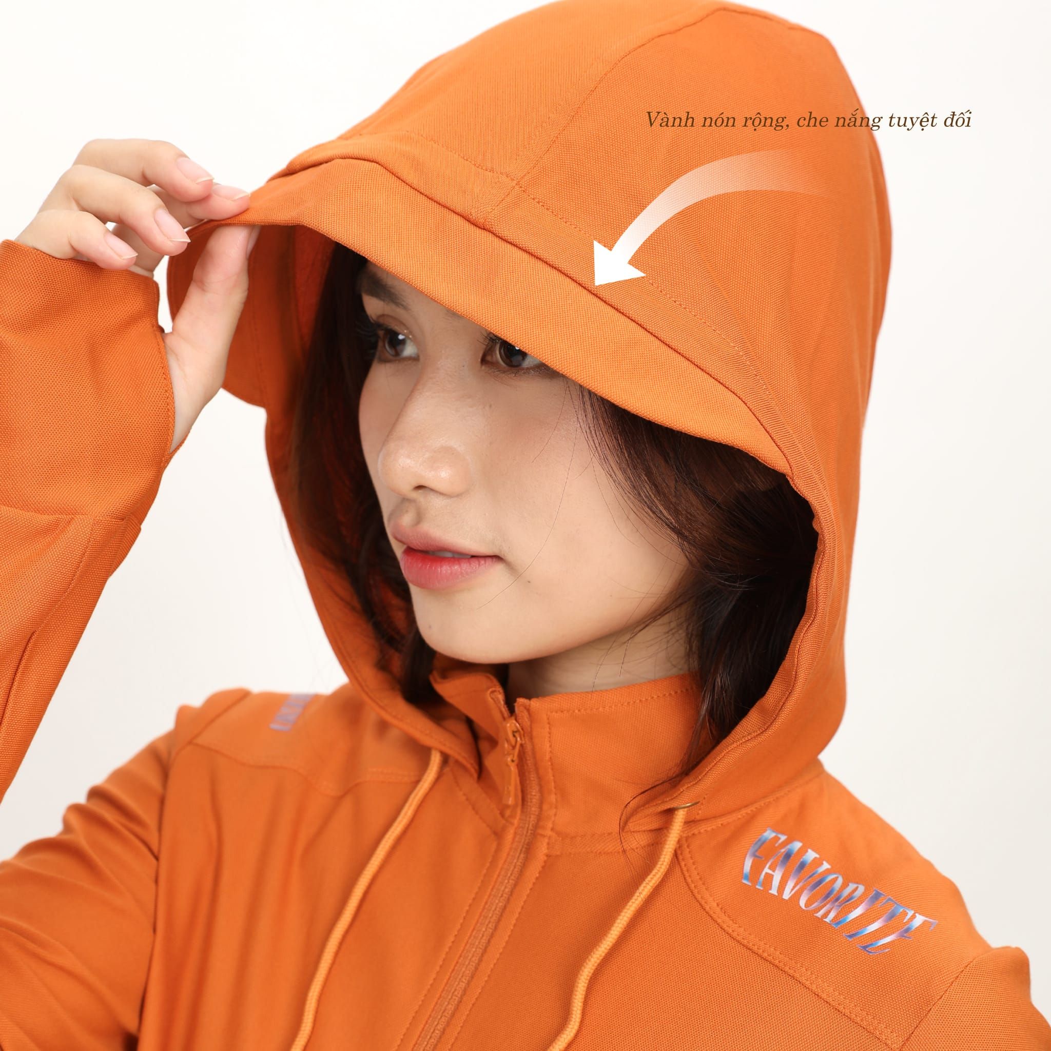 Áo khoác nữ chống nắng, chống UV chất pique 521p 1281