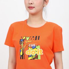 Áo thun nữ form suông chất liệu Cotton cao cấp 020p 0971