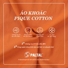 Áo khoác nữ chống nắng đẹp cao cấp Pique 521p 1281