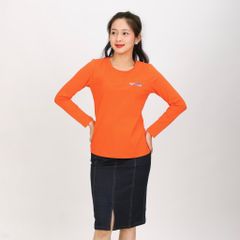 Áo Thun Tay Dài Cổ Tròn Cotton 020p 0270