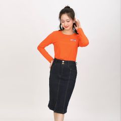 Áo Thun Tay Dài Cổ Tròn Cotton 020p 0270