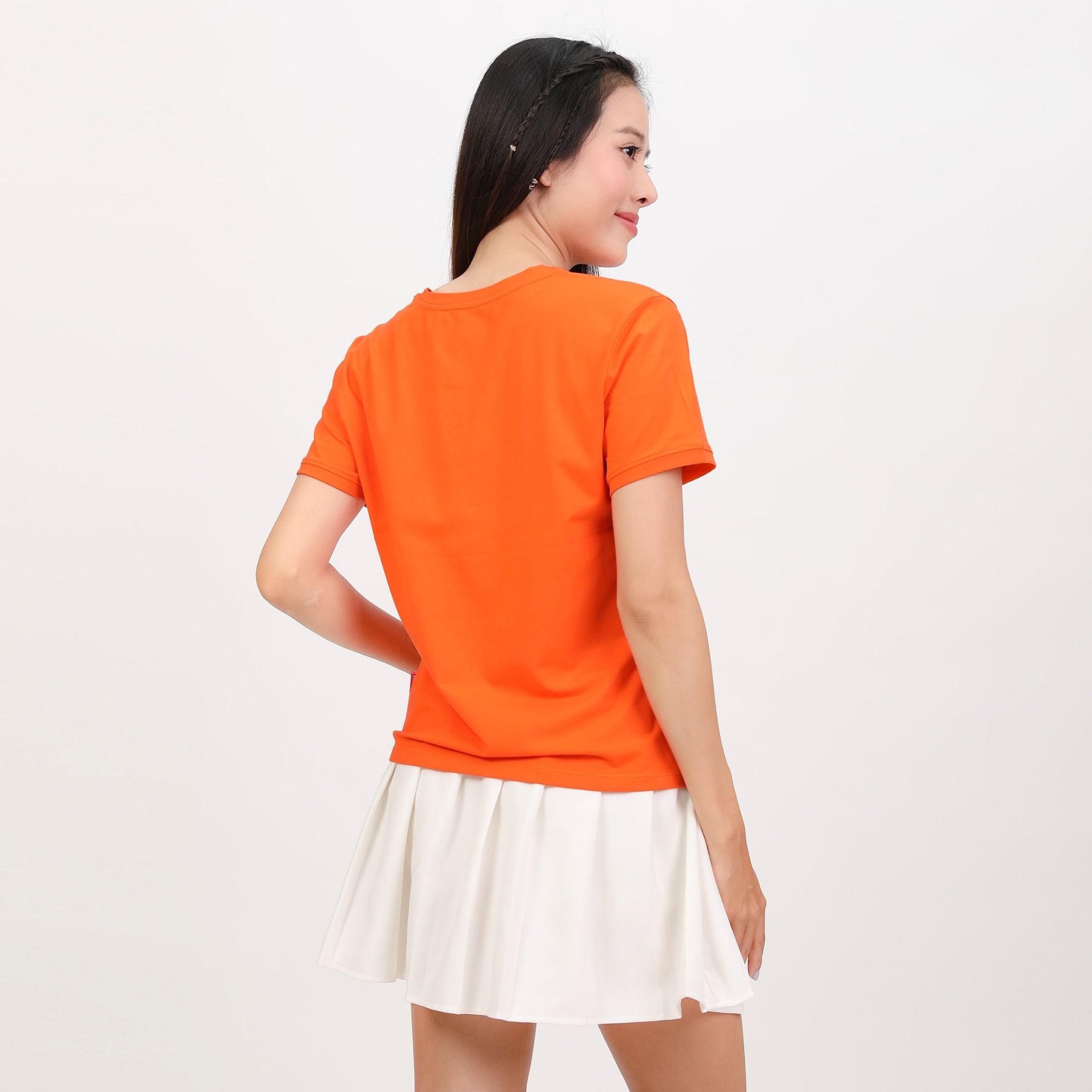 Áo thun nữ tay ngắn form cơ bản chất cotton siêu mát 020p 0308