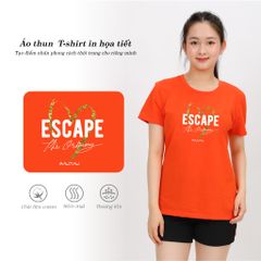 Áo thun nữ form suông chất cotton siêu mát 020p 0907