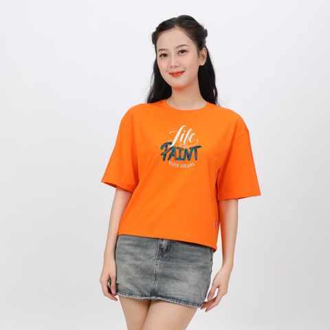 Áo thun nữ phom vuông chất cotton siêu mát 190p 0300