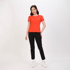 Set đồ bộ nữ kiểu quần dài tay ngắn thể thao 3 trong 1 chất poly thái 313p 3390