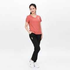 Set đồ bộ nữ kiểu quần dài tay ngắn chất poly cát 313p 3371