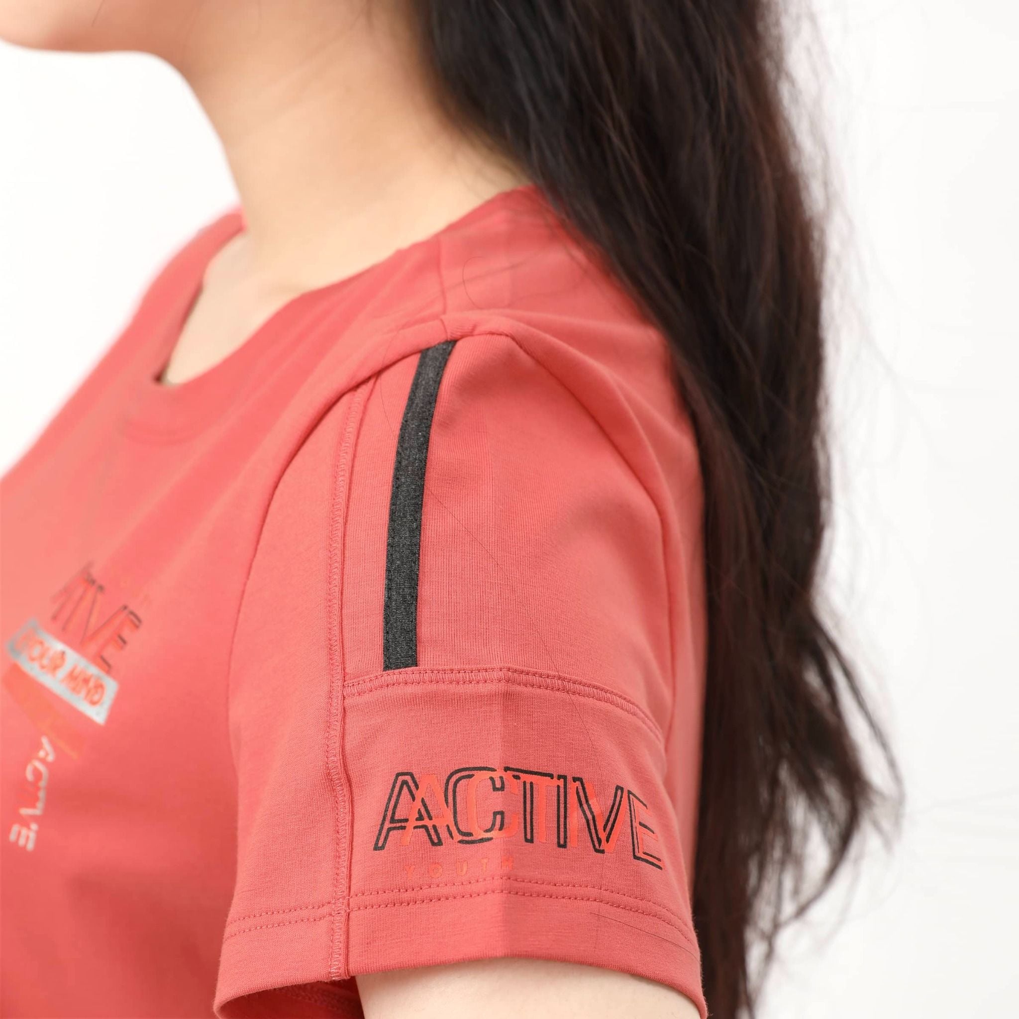 Set đồ bộ nữ kiểu quần dài tay ngắn 193p 6017