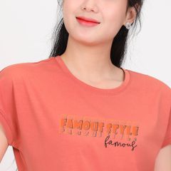 Set đồ bộ nữ kiểu quần đùi tay liền chất cotton siêu mát 025p 5224