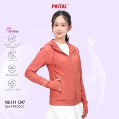BST Áo khoác nữ chống nắng, chống UV chất poly cát mỏng nhẹ  311p 1247 / 1250 / 1274 / 1296