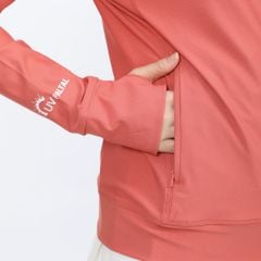 BST Áo khoác nữ chống nắng, chống UV chất poly cát mỏng nhẹ  311p 1247 / 1250 / 1274 / 1296