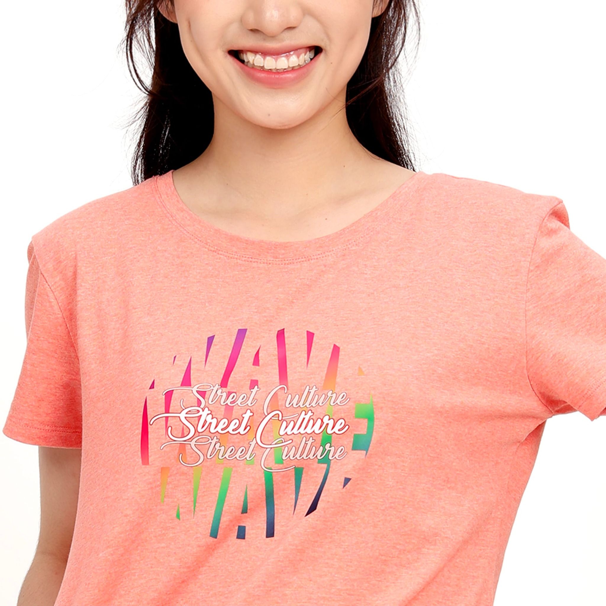 Áo thun nữ form suông chất cotton siêu mát 190p 0851