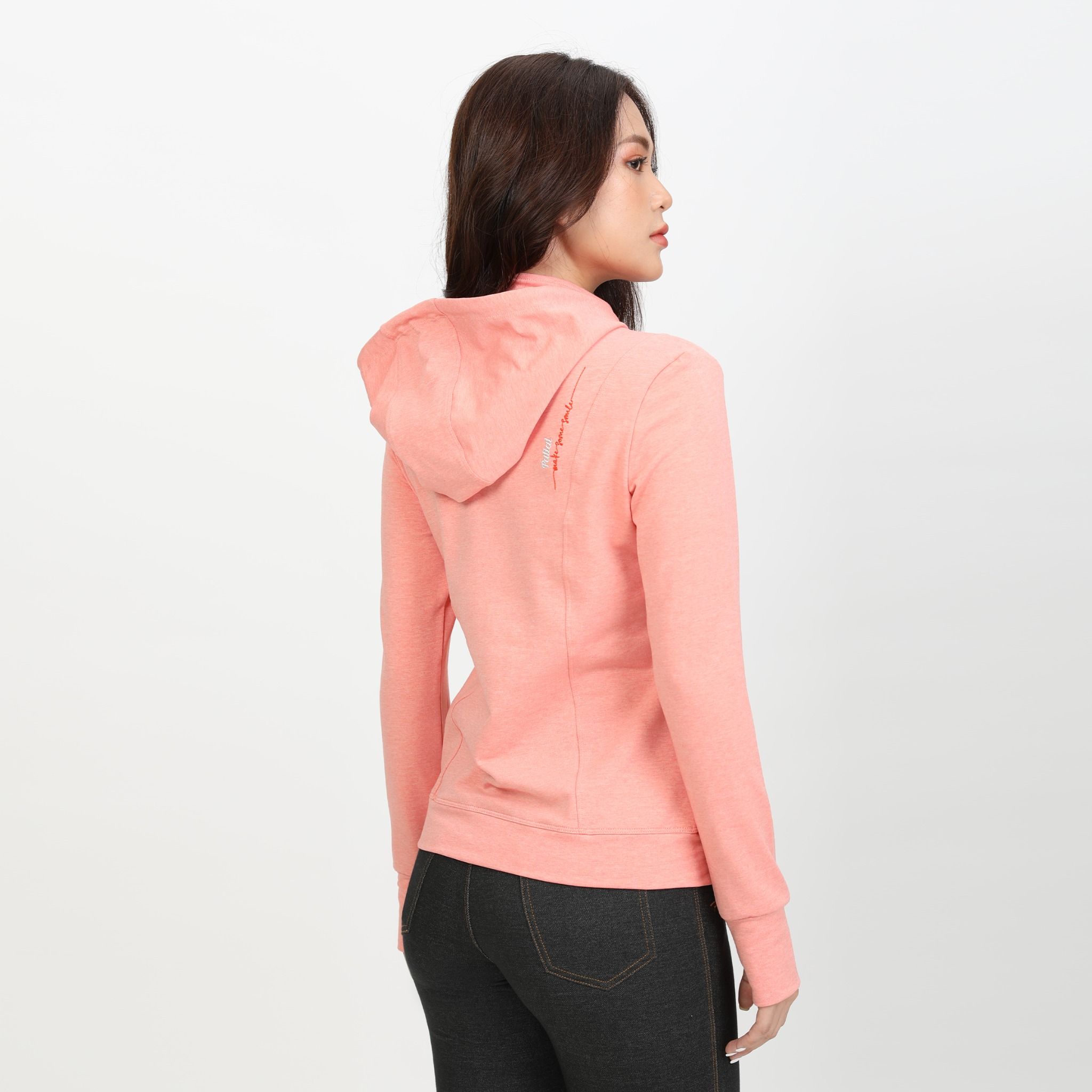 Áo khoác nữ chống nắng, chống UV chất vảy cá cotton cvc mát 401p 1286
