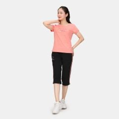 Set đồ bộ nữ kiểu quần lửng tay ngắn chất cotton siêu mát 194p 4289