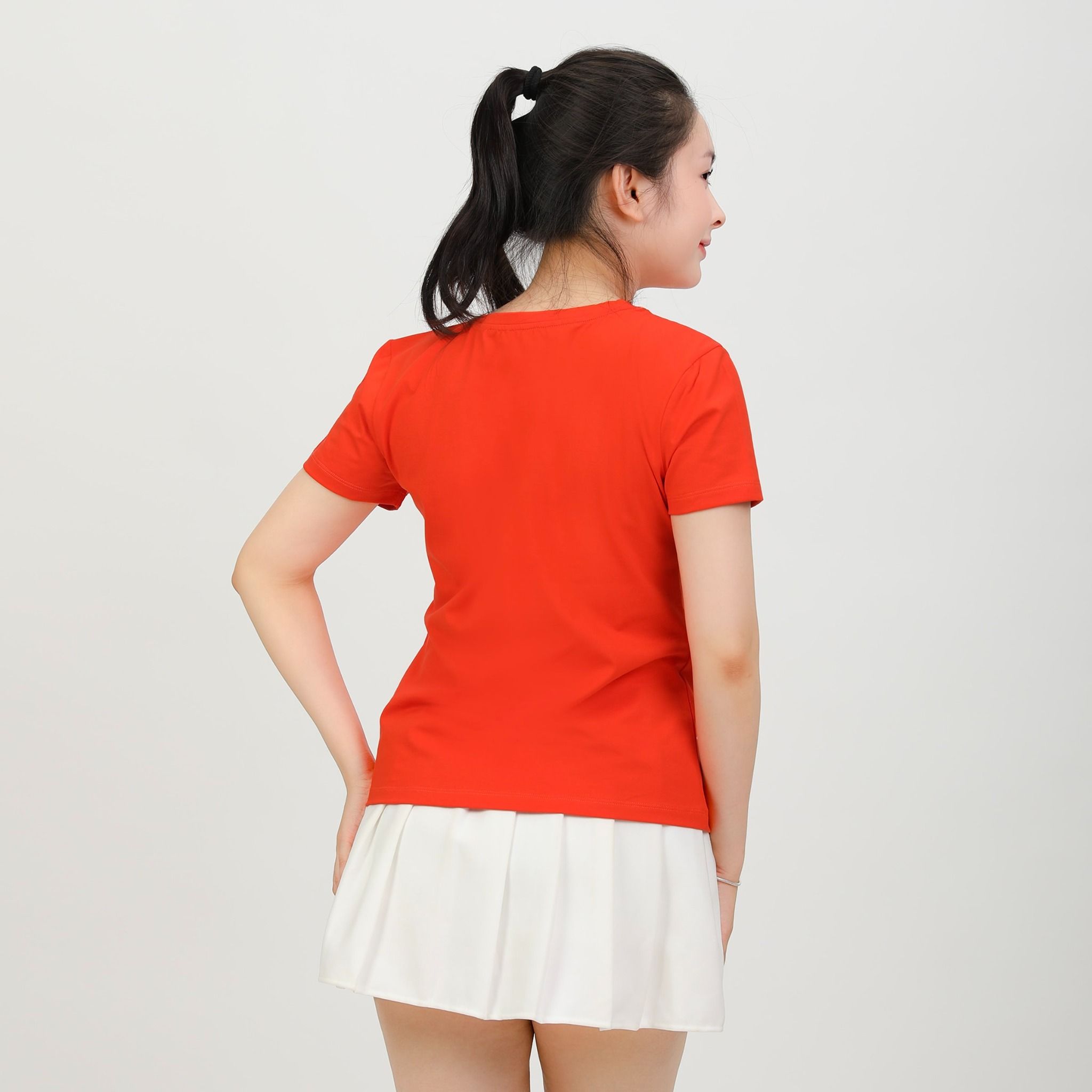 Áo thun nữ tay ngắn Form cơ bản chất cotton siêu mát 020p 0318