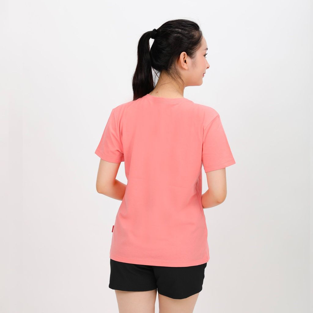 Áo thun nữ form suông chất liệu cotton cao cấp 020p 0807