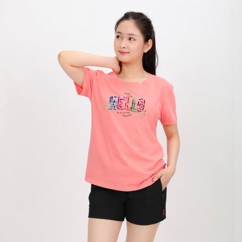Áo thun nữ tay ngắn form suông chất cotton siêu mát 020p 0842