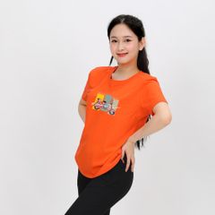 Áo thun nữ form suông chất liệu Cotton cao cấp 020p 0871